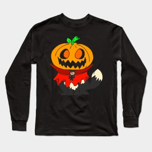 Halloween pictures on t-shirt for kids pumpkin Long Sleeve T-Shirt